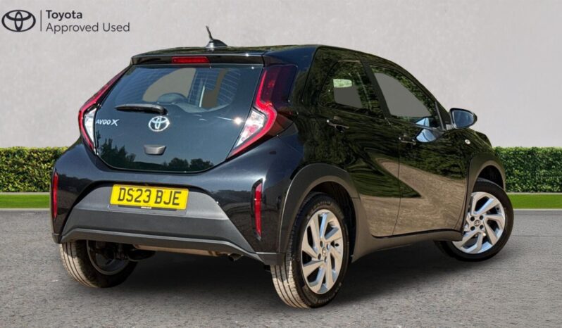 Used Toyota Aygo X 1.0 VVT-i Pure Hatchback 5dr Petrol Manual Euro 6 (s/s) (72 ps) full
