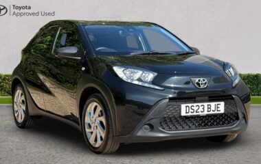 Used Toyota Aygo X 1.0 VVT-i Pure Hatchback 5dr Petrol Manual Euro 6 (s/s) (72 ps)
