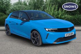 Used Vauxhall Astra 1.2 Turbo Griffin Euro 6 (s/s) 5dr