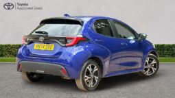 Used Toyota Yaris 1.5 VVT-h Design Hatchback 5dr Petrol Hybrid E-CVT Euro 6 (s/s) (116 ps) full