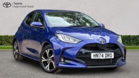 Used Toyota Yaris 1.5 VVT-h Design Hatchback 5dr Petrol Hybrid E-CVT Euro 6 (s/s) (116 ps)