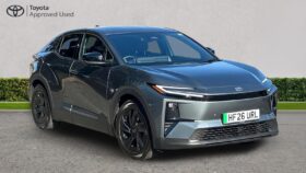Used Toyota C-HR+ 77kWh Design Auto 5dr