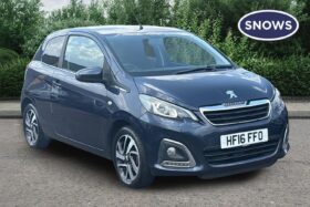 Used Peugeot 108 1.2 PureTech Allure Euro 6 3dr