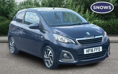 Used Peugeot 108 1.2 PureTech Allure Euro 6 3dr
