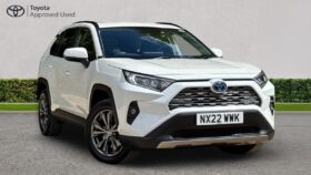 Used Toyota RAV4 2.5 VVT-h GPF Design SUV 5dr Petrol Hybrid CVT Euro 6 (s/s) (218 ps)