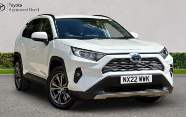 Used Toyota RAV4 2.5 VVT-h GPF Design SUV 5dr Petrol Hybrid CVT Euro 6 (s/s) (218 ps)