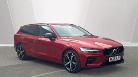Used Volvo V60 Plus, B4 Mild hybrid, Petrol, Dark