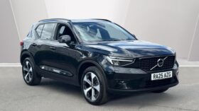 Used Volvo XC40 Plus, B4 Mild hybrid, Petrol, Dark
