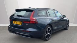 Used Volvo V60 Plus, B4 Mild hybrid, Petrol, Dark full