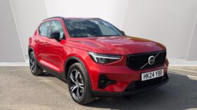 Used Volvo XC40 Plus, B3 Mild hybrid, Petrol, Dark