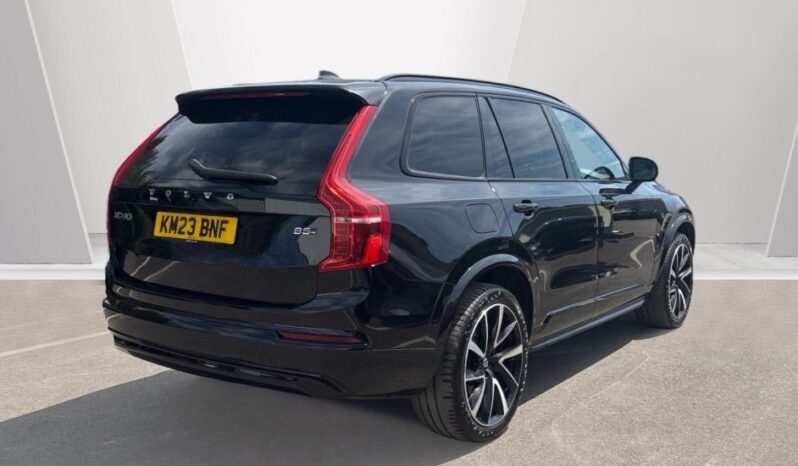 Used Volvo XC90 Ultimate, B5 AWD mild hybrid, Petrol, Dark, 7 Seats full