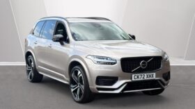 Used Volvo XC90 Recharge Ultimate, T8 AWD plug-in hybrid, Electric/Petrol, Dark, 7 Seats