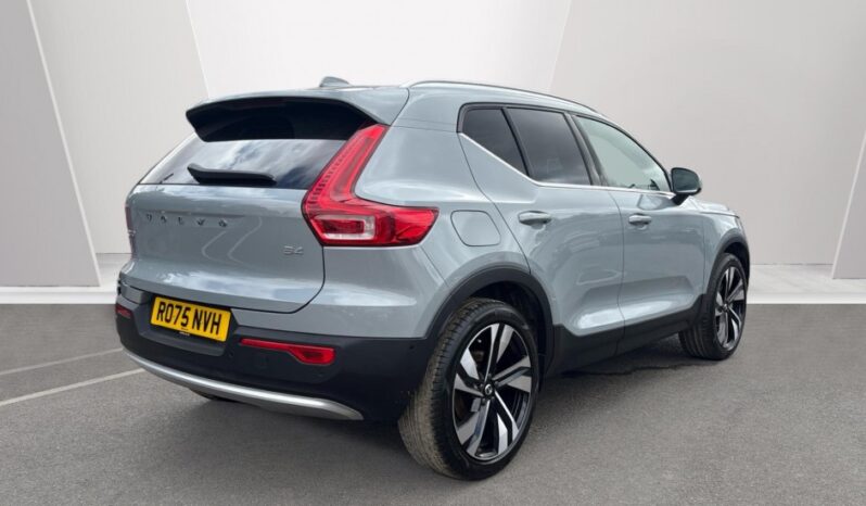 Used Volvo XC40 Ultra, B4 Mild hybrid, Petrol, Bright full