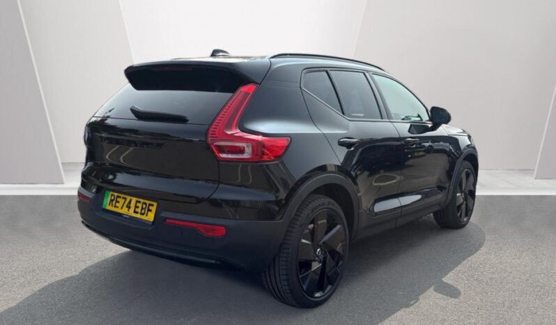 Used Volvo EX40 Black Edition Plus, Single Motor Extended Range, Electric full