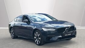 Used Volvo S90 Recharge Ultimate, T8 AWD Plug-in hybrid, Electric/Petrol, Dark
