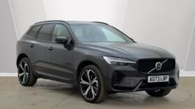 Used Volvo XC60 Recharge Ultimate, T8 AWD Plug-in hybrid, Electric/Petrol, Dark
