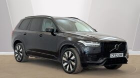 Used Volvo XC90 Recharge Ultimate, T8 AWD Plug-in hybrid, Electric/Petrol, Dark, 7 Seats