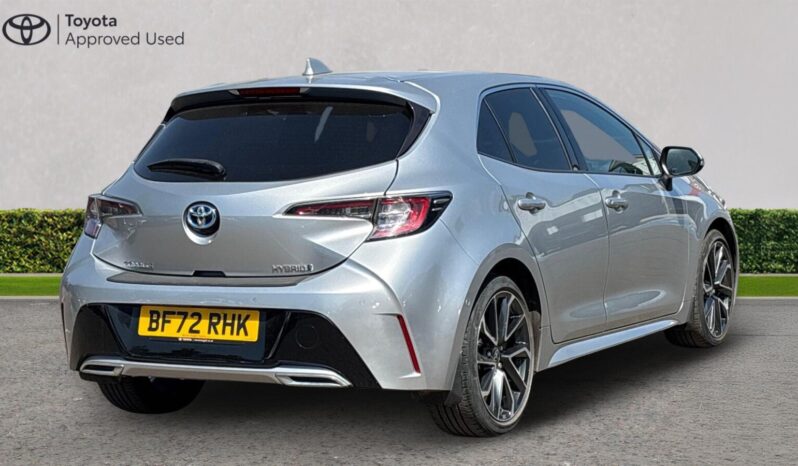 Used Toyota Corolla 2.0 VVT-h Excel CVT Euro 6 (s/s) 5dr full