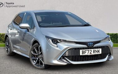 Used Toyota Corolla 2.0 VVT-h Excel CVT Euro 6 (s/s) 5dr