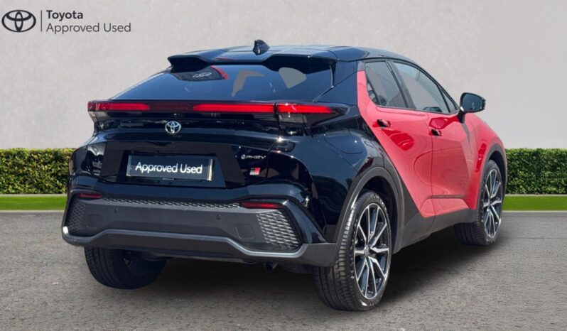 Used Toyota C-HR 2.0 VVT 13.6kWh GR SPORT SUV 5dr Petrol Plug-in Hybrid CVT Euro 6 (s/s) (223 ps) full