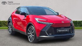 Used Toyota C-HR 2.0 VVT 13.6kWh GR SPORT SUV 5dr Petrol Plug-in Hybrid CVT Euro 6 (s/s) (223 ps)