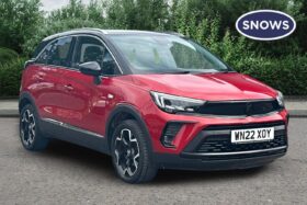 Used Vauxhall Crossland 1.2 Turbo Ultimate Auto Euro 6 (s/s) 5dr