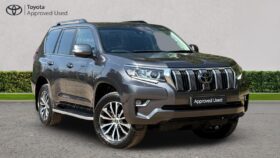 Used Toyota Land Cruiser 2.8D Invincible SUV 5dr Diesel Auto 4WD Euro 6 (s/s) (7 Seat) (204 ps)