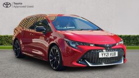 Used Toyota Corolla 2.0 VVT-h GR SPORT Touring Sports CVT Euro 6 (s/s) 5dr