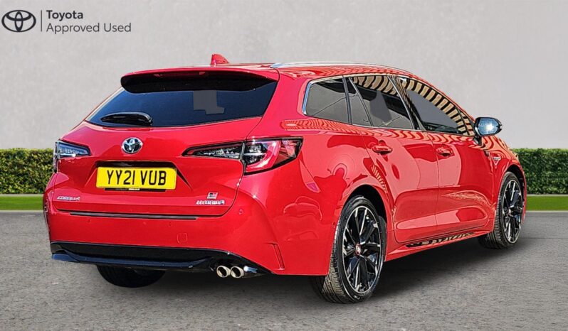 Used Toyota Corolla 2.0 VVT-h GR SPORT Touring Sports CVT Euro 6 (s/s) 5dr full