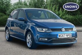 Used Volkswagen Polo 1.0 TSI SEL Euro 6 (s/s) 5dr
