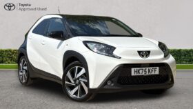 Used Toyota Aygo X 1.0 VVT-i Edge Hatchback 5dr Petrol Manual Euro 6 (s/s) (72 ps)