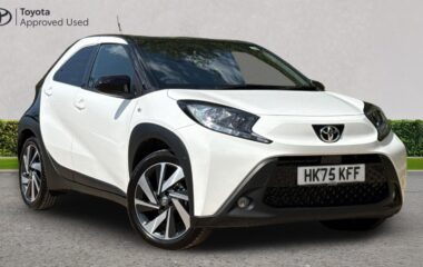 Used Toyota Aygo X 1.0 VVT-i Edge Hatchback 5dr Petrol Manual Euro 6 (s/s) (72 ps)