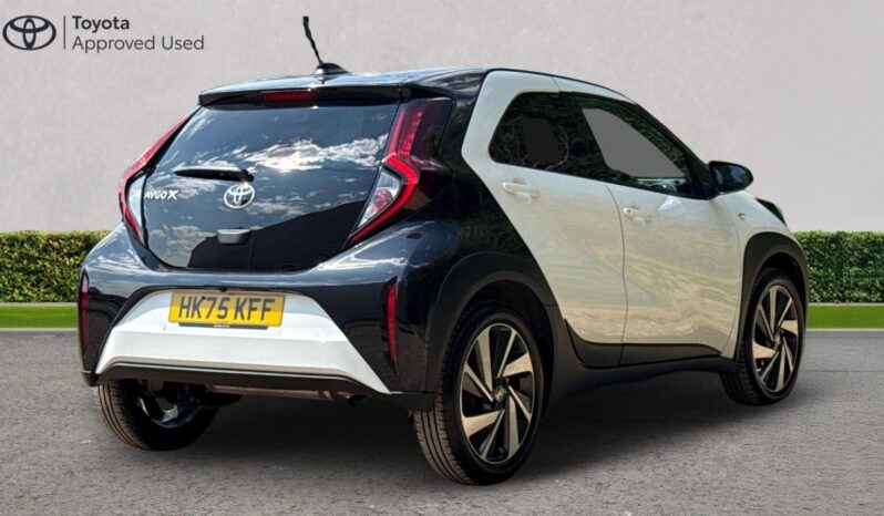 Used Toyota Aygo X 1.0 VVT-i Edge Hatchback 5dr Petrol Manual Euro 6 (s/s) (72 ps) full