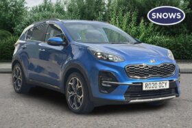 Used Kia Sportage 1.6 T-GDi GT-LINE