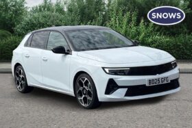 Used Vauxhall Astra 1.2 Turbo Ultimate Auto Euro 6 (s/s) 5dr
