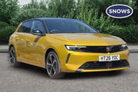 Used Vauxhall Astra 1.2 Turbo Griffin Euro 6 (s/s) 5dr