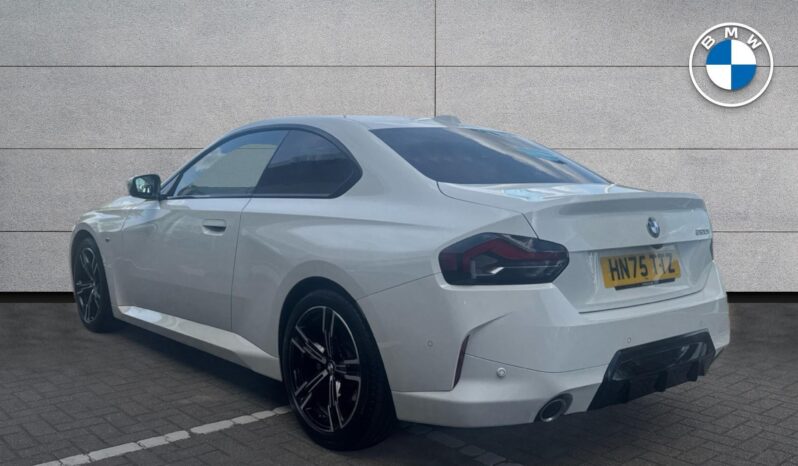 Used BMW 2 Series 220i M Sport Coupe full
