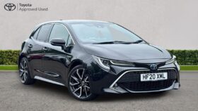 Used Toyota Corolla 2.0 VVT-h Excel CVT Euro 6 (s/s) 5dr