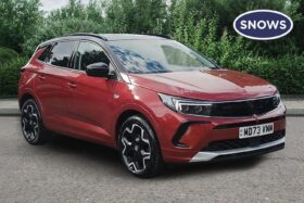 Used Vauxhall Grandland 1.2 Turbo Ultimate Euro 6 (s/s) 5dr
