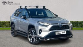 Used Toyota RAV4 2.5 VVT 18.1kWh Dynamic CVT 4WD Euro 6 (s/s) 5dr