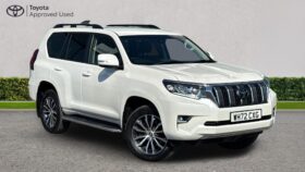Used Toyota Land Cruiser 2.8D Invincible Auto 4WD Euro 6 (s/s) 5dr (7 Seat)