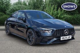Used Mercedes-Benz CLA Class 2.0 CLA35h MHEV AMG (Premium Plus) Coupe 8G-DCT 4MATIC Euro 6 (s/s) 4dr