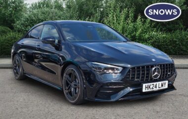 Used Mercedes-Benz CLA Class 2.0 CLA35h MHEV AMG (Premium Plus) Coupe 8G-DCT 4MATIC Euro 6 (s/s) 4dr