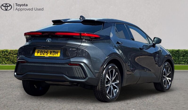 Used Toyota C-HR 1.8 VVT-h Design CVT Euro 6 (s/s) 5dr full