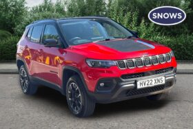 Used Jeep Compass 1.3 GSE T4 11.4kWh Trailhawk Auto 4xe Euro 6 (s/s) 5dr