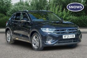 Used Volkswagen T-roc 1.5 TSI R-Line DSG Euro 6 (s/s) 5dr