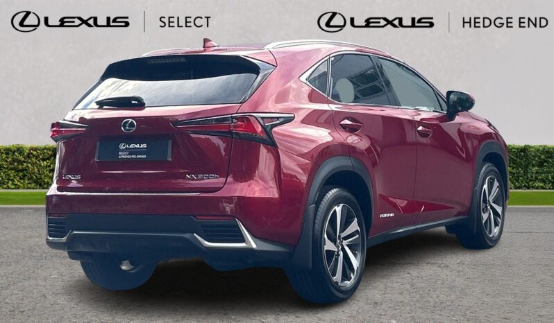 Used Lexus NX 2.5 300h GPF Takumi SUV 5dr Petrol Hybrid E-CVT 4WD Euro 6 (s/s) (197 ps) full