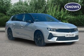 Used Vauxhall Astra 1.2 Turbo GS Sports Tourer Euro 6 (s/s) 5dr