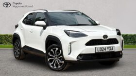 Used Toyota Yaris Cross 1.5 VVT-h Design SUV 5dr Petrol Hybrid E-CVT Euro 6 (s/s) (116 ps)