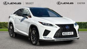 Used Lexus RX 3.5 450h V6 F Sport E-CVT 4WD Euro 6 (s/s) 5dr